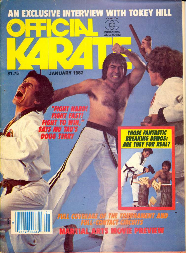 01/82 Official Karate